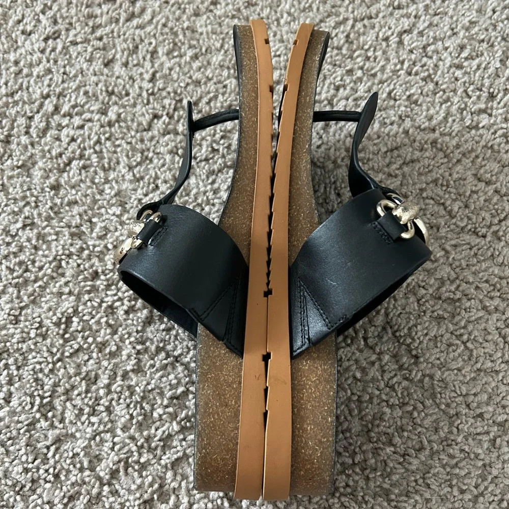 Franco Sarto leather sandals